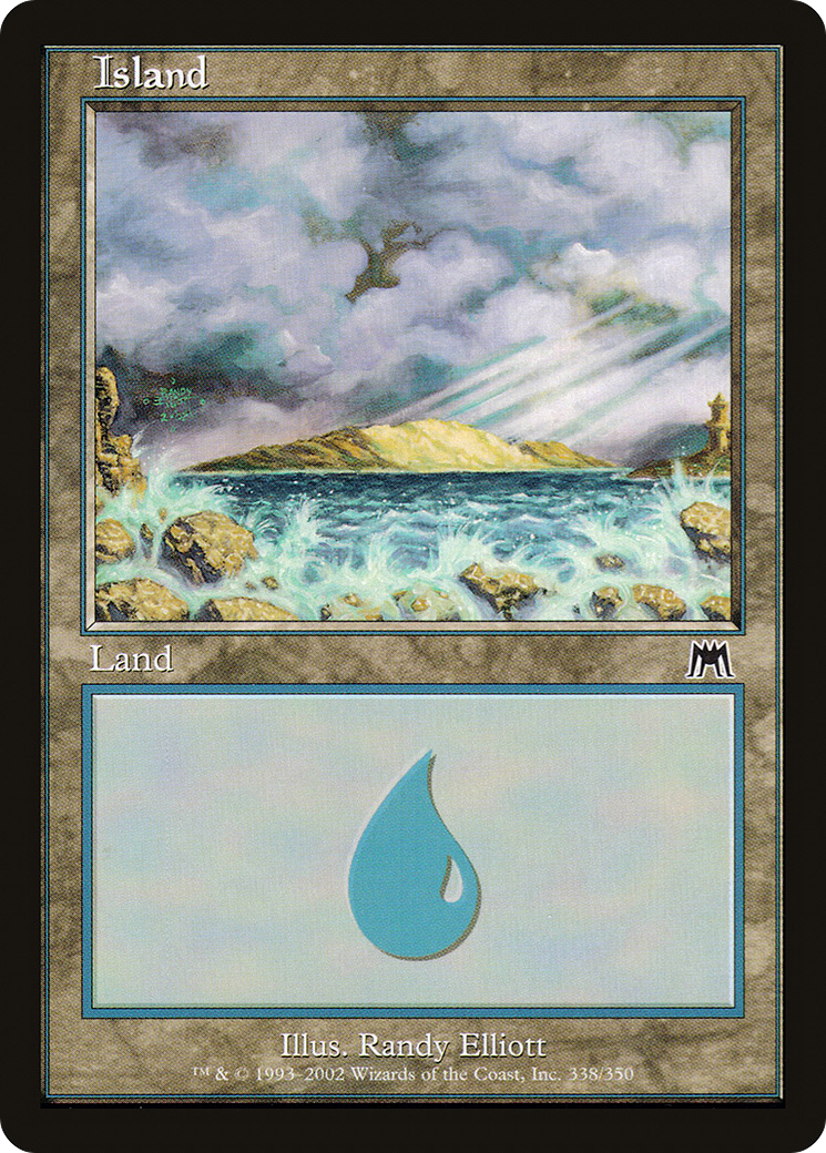 Island (338) (ONS-338) - Onslaught