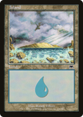 Island (338) (ONS-338) - Onslaught Foil