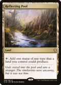 Reflecting Pool (CLB-358) - Commander Legends: Battle for Baldur's Gate Foil