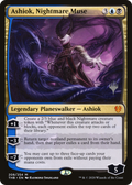 Ashiok, Nightmare Muse (PPTHB-208) - Theros Beyond Death Promos