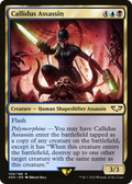 Callidus Assassin (40K-109) - Warhammer 40,000 Commander