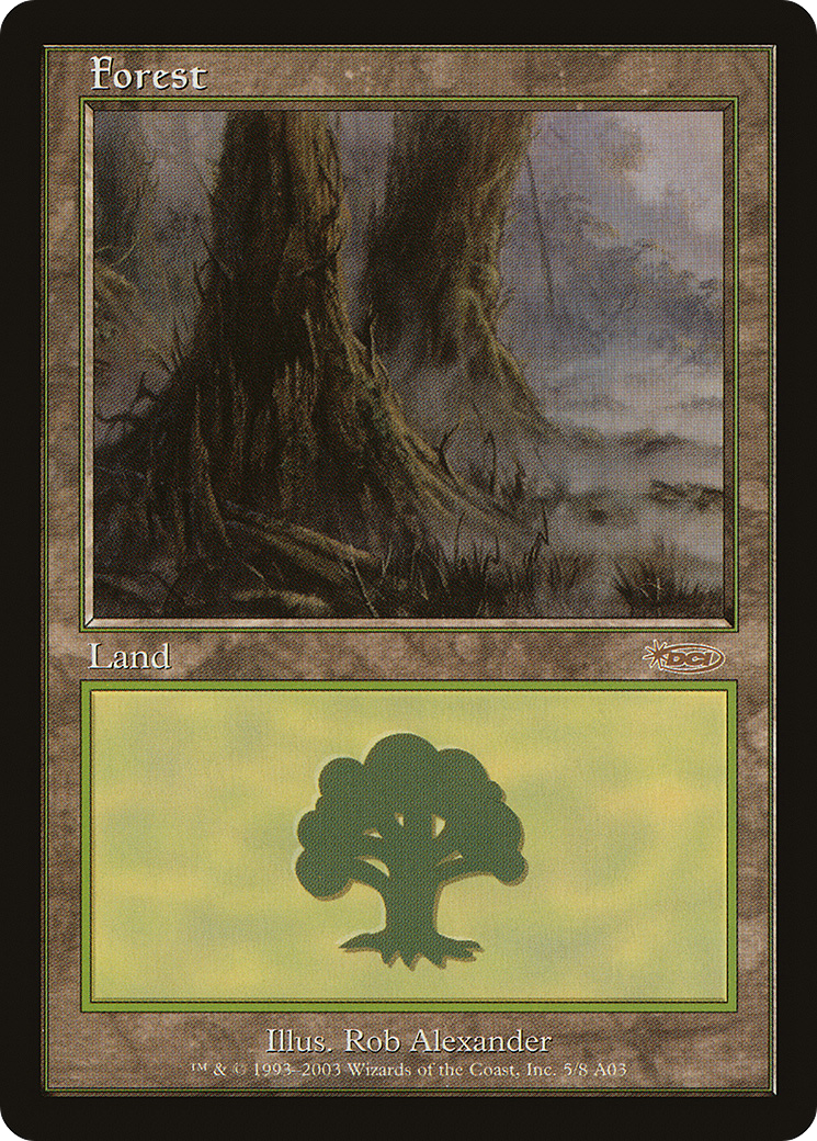 Forest (2003) (ARENA-) - Arena League 2003