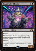 Cryptcaller Chariot (PPDFT-080) - Promo Pack: Aetherdrift Foil