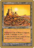 City of Brass - 2000 Nicolas Labarre (6ED) (WCD-) - World Championship Decks 2000