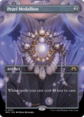 Pearl Medallion (Borderless) (MH3-347) - Modern Horizons 3