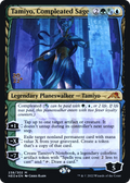 Tamiyo, Compleated Sage (PRE-238) - Kamigawa: Neon Dynasty Promos Foil