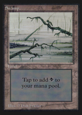 Swamp (C) (CE) (CED-297) - Collectors' Edition