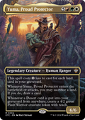 Yuma, Proud Protector (Borderless) (OTC-004) - Outlaws of Thunder Junction Commander