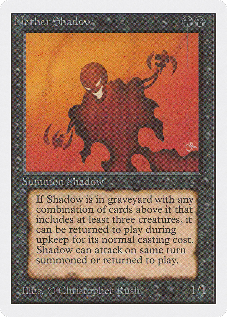 Nether Shadow (2ED-) - Unlimited Edition