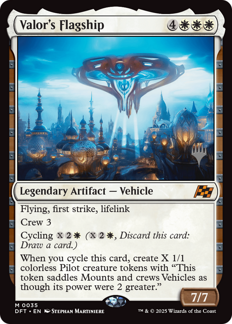 Valor's Flagship (PPDFT-035) - Promo Pack: Aetherdrift