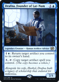 Drafna, Founder of Lat-Nam (PRE-047) - The Brothers' War Promos Foil