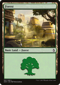 Forest (267) (AKH-267) - Amonkhet Foil