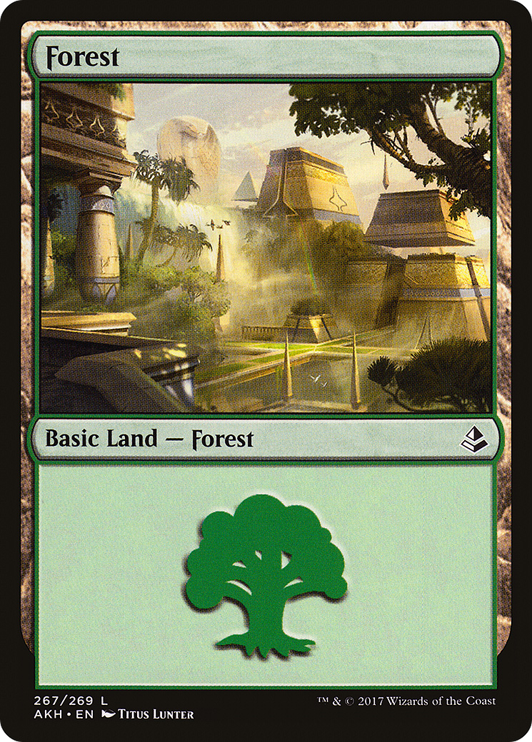 Forest (267) (AKH-267) - Amonkhet