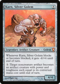 Karn, Silver Golem (V10-) - From the Vault: Relics Foil