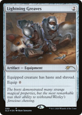 Lightning Greaves (099) (SLD-099) - Secret Lair Drop Foil