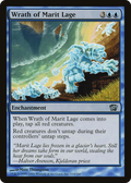 Wrath of Marit Lage (8ED-115) - 8th Edition Foil