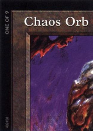 Chaos Orb (1 of 9) (Ultra Pro Puzzle Quest) (MEDIA-001) - Media Promos