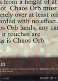 Chaos Orb (8 of 9) (Ultra Pro Puzzle Quest) (MEDIA-001) - Media Promos