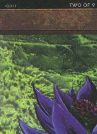 Black Lotus (2 of 9) (Ultra Pro Puzzle Quest) (MEDIA-001) - Media Promos