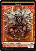 Goblin // Bear Double-Sided Token (MH1-10 // 11) - Modern Horizons