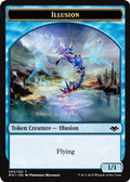 Illusion // Elephant Double-Sided Token (MH1-5 // 12) - Modern Horizons