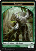 Elephant // Spirit Double-Sided Token (MH1-12 // 16) - Modern Horizons