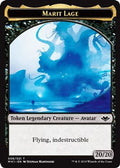 Marit Lage // Spirit Double-Sided Token (MH1-6 // 16) - Modern Horizons