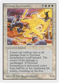 Personal Incarnation (2ED-) - Unlimited Edition