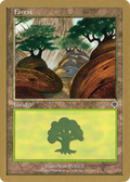 Forest (349) - 2001 Jan Tomcani (INV) (WCD-) - World Championship Decks 2001