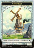 Construct Token (UST-019) - Unstable Tokens Foil