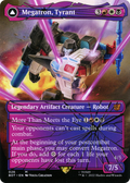 Megatron, Tyrant (Shattered Glass) (BOT-026) - Transformers: (convertdfc, shatteredglass) (Borderless)