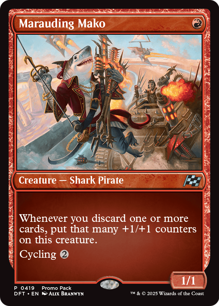 Marauding Mako (PPDFT-419) - Promo Pack: Aetherdrift