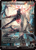 Overlord of the Mistmoors (Showcase) (DSK-387) - Duskmourn: House of Horror: (Showcase) Foil
