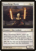 Stoneforge Mystic (WWK-020) - Worldwake Foil