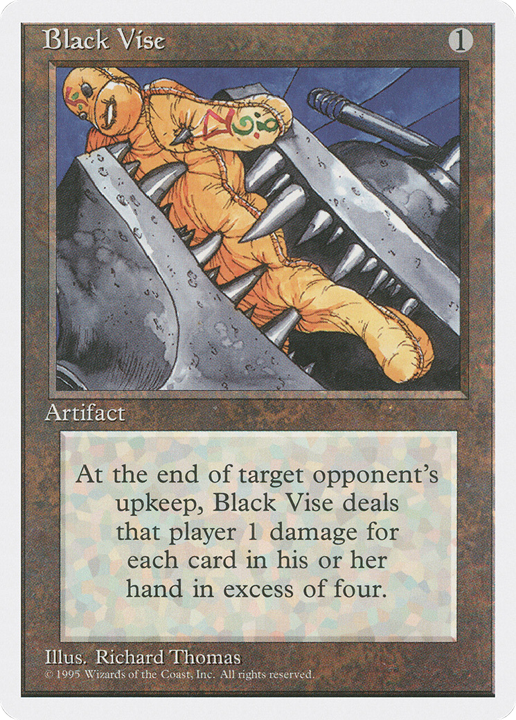 Black Vise (4ED-317) - Fourth Edition