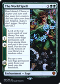 The World Spell (PRE-189) - Dominaria United Promos Foil