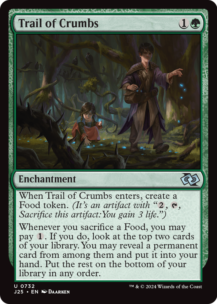 Trail of Crumbs (J25-732) - Foundations Jumpstart