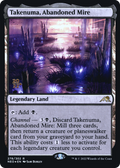 Takenuma, Abandoned Mire (PRE-278) - Kamigawa: Neon Dynasty Promos Foil