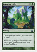 Creeping Mold (8ED-240) - 8th Edition Foil