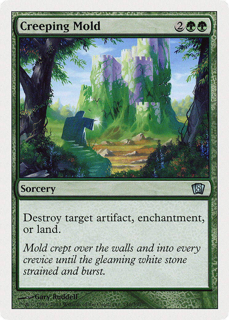 Creeping Mold (8ED-240) - 8th Edition Foil