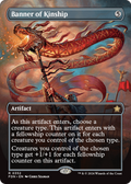Banner of Kinship (Borderless) (FDN-352) - Foundations Foil