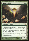 Lotus Cobra (ZEN-168) - Zendikar