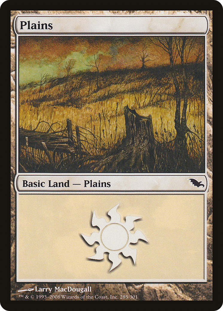 Plains (285) (SHM-285) - Shadowmoor