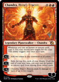 Chandra, Hope's Beacon (PPMOM-134) - March of the Machine Promos Foil