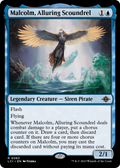 Malcolm, Alluring Scoundrel (LCI-063) - The Lost Caverns of Ixalan