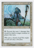 Samite Healer (7ED-038) - 7th Edition Foil