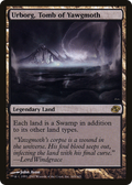 Urborg, Tomb of Yawgmoth (PLC-165) - Planar Chaos Foil