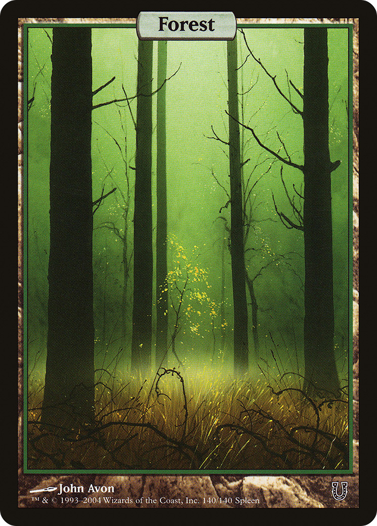 Forest - Full Art (UNH-140) - Unhinged