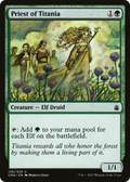 Priest of Titania (CMA-136) - Commander Anthology