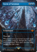 Storm of Saruman (Borderless) (LTR-413) - The Lord of the Rings: Tales of Middle-earth Foil